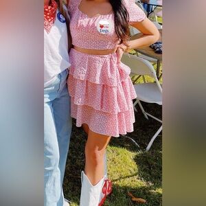 Two Piece floral Set